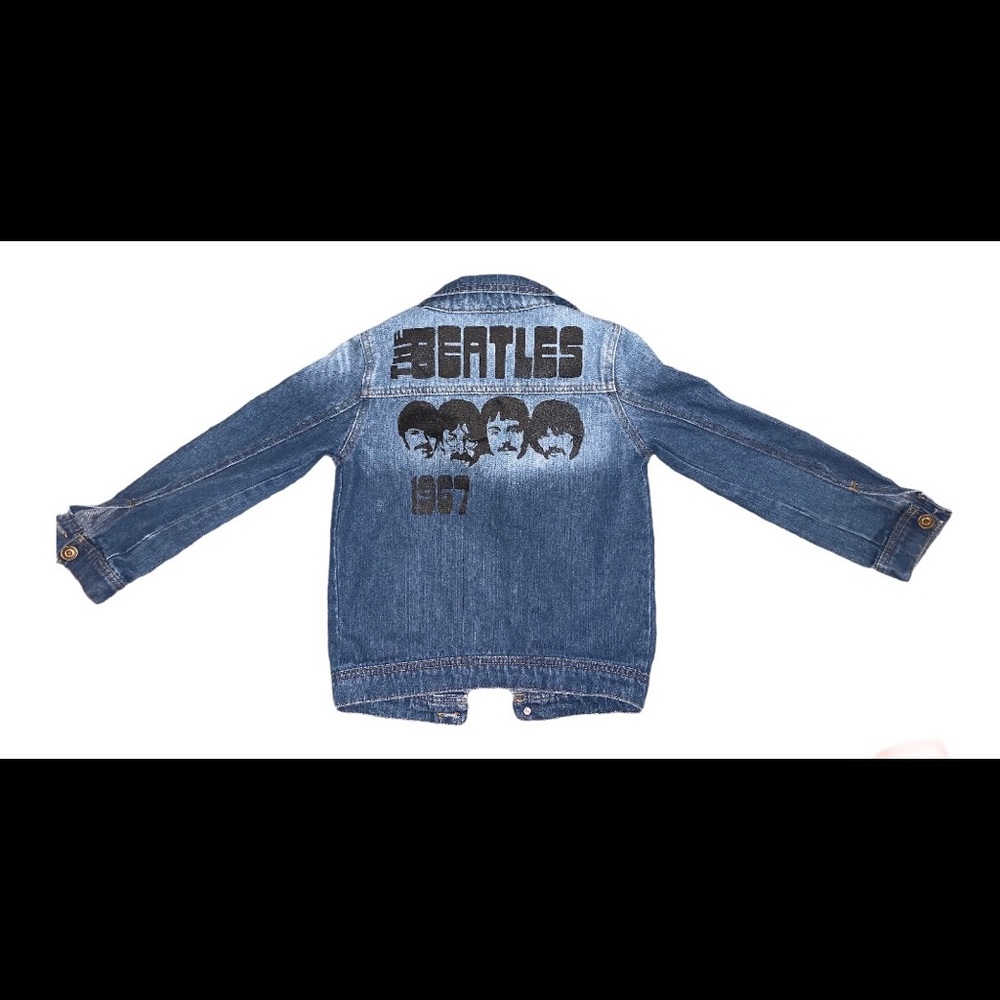 The Beatles Denim Jean Jacket kids